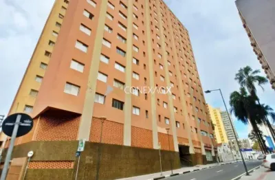 Apartamento com 1 quarto à venda na avenida francisco glicério, 1664, centro, campinas, 50 m2 por r$ 215.000