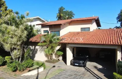 Casa em condomínio fechado com 4 quartos à venda na rua eliseu teixeira de camargo, 481, sítios de recreio gramado, campinas, 380 m2 por r$ 2.500.000