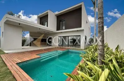 Casa em condomínio fechado com 4 quartos à venda na av. dr. roberto cerqueira de oliveira rosa, s/n, loteamento alphaville campinas, campinas, 352 m2 por r$ 3.700.000