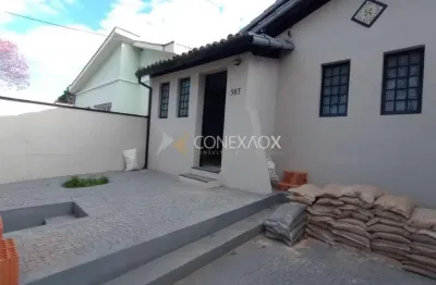 Casa comercial à venda na rua frei manoel da ressurreição, 583, jardim guanabara, campinas, 120 m2 por r$ 600.000