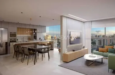 Apartamento com 2 quartos à venda na rua santo antônio, 196, cambuí, campinas, 76 m2 por r$ 987.000