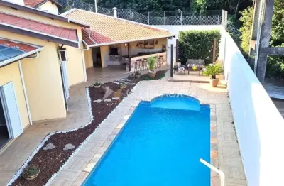 Casa com 4 quartos à venda na henrique mussolini, 4, chácara das nações, valinhos, 540 m2 por r$ 3.000.000