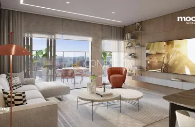 Apartamento com 2 quartos à venda na rua santo antônio, 196, cambuí, campinas, 104 m2 por r$ 1.501.000