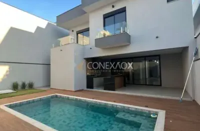 Casa em condomínio fechado com 4 quartos à venda na avenida paulo roberto russo pedroso, s/n, swiss park, campinas, 310 m2 por r$ 2.650.000