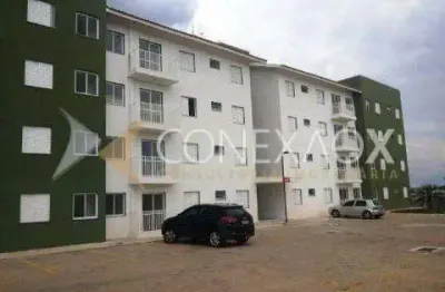 Apartamento com 2 quartos à venda na rua acquiles aparecido miranda, 11, santa claudina, vinhedo, 58 m2 por r$ 350.000