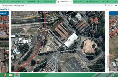 Terreno comercial à venda na avenida doutor carlos de campos, 1167, vila industrial, campinas por r$ 24.000.000