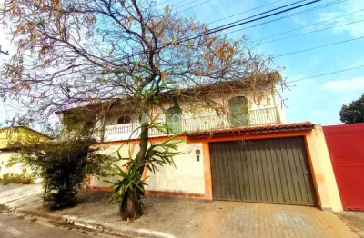 Casa com 4 quartos à venda na rua sebastião leite penteado, 157, parque via norte, campinas, 214 m2 por r$ 550.000