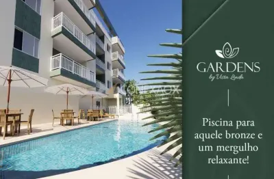 Apartamento com 2 quartos à venda na avenida anchieta, 8730, jardim rafael, bertioga, 69 m2 por r$ 550.000