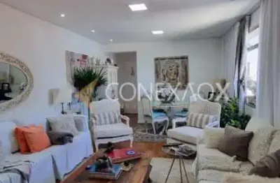 Apartamento com 3 quartos à venda na rua general osório, 1539, cambuí, campinas, 138 m2 por r$ 680.000