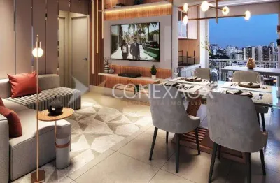 Apartamento com 2 quartos à venda na rua hermínio cézar, 55, jardim proença, campinas, 84 m2 por r$ 910.000