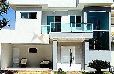 Casa em condomínio fechado com 3 quartos à venda na avenida doutor joão caio silva, 920, parque brasil 500, paulínia, 275 m2 por r$ 1.560.000