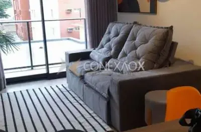 Apartamento com 1 quarto à venda na Rua Maria Monteiro, 1327, Cambuí, Campinas, 51 m2 por R$ 880.000