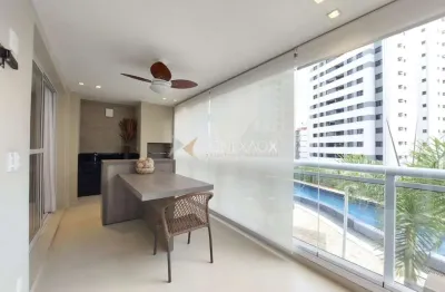 Apartamento com 3 quartos à venda na rua major solon, 595, cambuí, campinas, 144 m2 por r$ 1.760.000