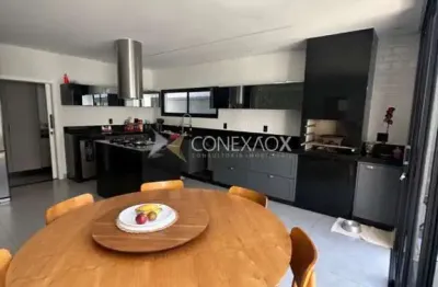 Casa em condomínio fechado com 3 quartos à venda na estrada municipal do roncáglia, 1090, roncáglia, valinhos, 234 m2 por r$ 1.890.000