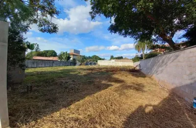 Terreno em condomínio fechado à venda na rua mariazinha leite campagnolli, 1.121, parque xangrilá, campinas por r$ 500.000