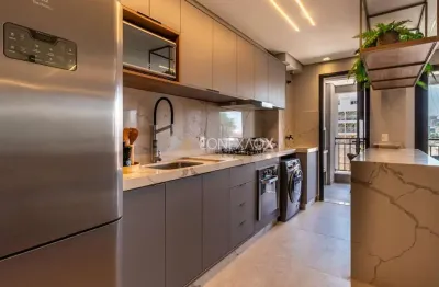 Apartamento com 3 quartos à venda na rua vitoriano dos anjos, 725, ponte preta, campinas, 78 m2 por r$ 757.000
