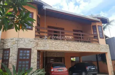 Casa em condomínio fechado com 4 quartos à venda na avenida dos estados, 619, vila d'agostinho, valinhos, 390 m2 por r$ 1.690.000