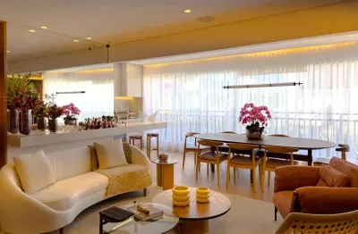 Apartamento com 3 quartos à venda na rua capitão francisco de paula, 260, cambuí, campinas, 128 m2 por r$ 1.981.000