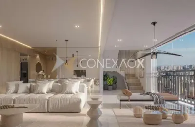 Cobertura com 3 quartos à venda na rua capitão francisco de paula, 260, cambuí, campinas, 250 m2 por r$ 4.997.000