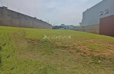 Terreno em condomínio fechado à venda na avenida carlos diaulas serpa, s/nº, loteamento parque dos alecrins, campinas por r$ 700.000