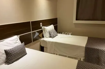 Flat com 1 quarto à venda na avenida fermino maltarollo, 275, parque gabriel, hortolândia, 34 m2 por r$ 239.000