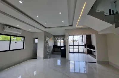 Casa em condomínio fechado com 3 quartos à venda na avenida luiz greco, 500, vila monte alegre, paulínia, 161 m2 por r$ 1.350.000