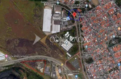 Terreno comercial à venda na estrada luiz fernando rodriguez, 1901, vila boa vista, campinas por r$ 7.430.000