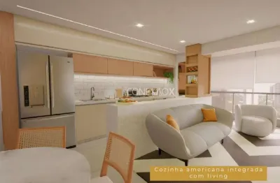 Apartamento com 2 quartos à venda na avenida sete de setembro, 1695, jardim macarenko, sumaré, 64 m2 por r$ 433.000
