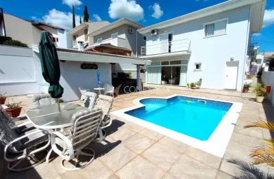 Casa em condomínio fechado com 3 quartos à venda na rua aparecido moital branco, s/n°, residencial villaggio fiorentino, valinhos, 289 m2 por r$ 1.540.000