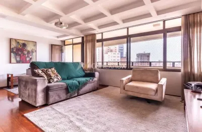 Apartamento com 3 quartos à venda na rua coronel francisco andrade coutinho, 4, cambuí, campinas, 180 m2 por r$ 1.600.000