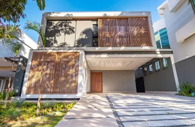 Casa em condomínio fechado com 4 quartos à venda na rua viles de france, s/nº, ville sainte helene, campinas, 369 m2 por r$ 4.280.000