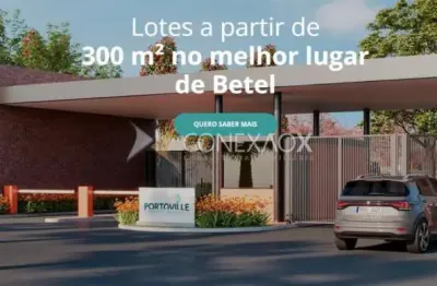 Terreno em condomínio fechado à venda na avenida alexandre cazelatto, 2210, betel, paulínia por r$ 399.990