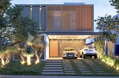 Casa em condomínio fechado com 4 quartos à venda na rua viles de france, s/nº, ville sainte helene, campinas, 376 m2 por r$ 4.380.000