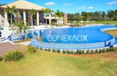 Terreno em condomínio fechado à venda na avenida haras patente, s/nº, residencial haras patente, jaguariúna por r$ 680.000