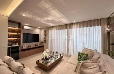 Apartamento com 3 quartos à venda na avenida alaôr faria de barros, 1050, alphaville, campinas, 113 m2 por r$ 1.500.000