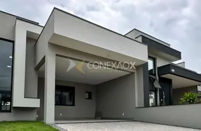 Casa em condomínio fechado com 3 quartos à venda na avenida luiz greco, 500, vila monte alegre, paulínia, 137 m2 por r$ 1.080.000