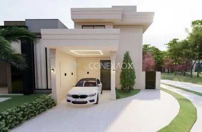 Casa em condomínio fechado com 3 quartos à venda na avenida luiz greco, 500, vila monte alegre, paulínia, 164 m2 por r$ 1.380.000