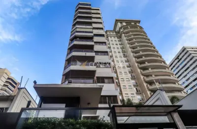 Apartamento com 3 quartos à venda na rua doutor guilherme da silva, 374, cambuí, campinas, 171 m2 por r$ 1.084.000