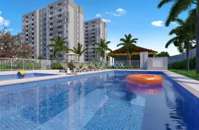 Apartamento com 2 quartos à venda na avenida maria julieta godói cartezani, 185, jardim yeda, campinas, 44 m2 por r$ 314.000