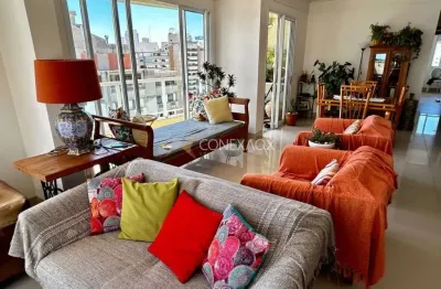 Cobertura com 2 quartos à venda na rua mmdc, 50, cambuí, campinas, 213 m2 por r$ 2.390.000
