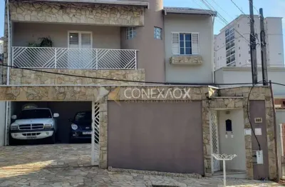 Casa com 4 quartos à venda na rua doutor antônio castro prado, 485, taquaral, campinas, 233 m2 por r$ 1.100.000