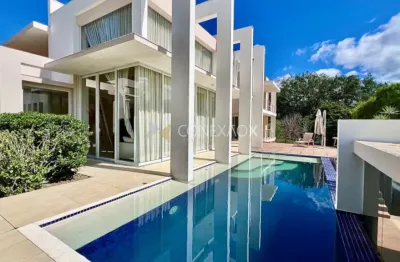 Casa em condomínio fechado com 4 quartos para alugar na Avenida Noé Vincie, S/Nº, Loteamento Arboreto dos Jequitibás (Sousas), Campinas, 602 m2 por R$ 21.000