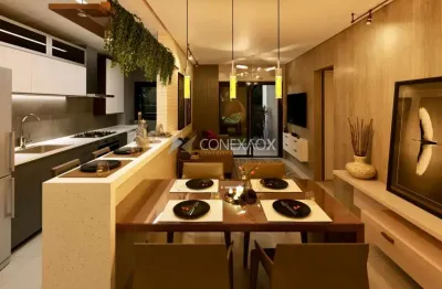 Apartamento com 2 quartos à venda na rua afonso garbuio, 964, santa claudina, vinhedo, 62 m2 por r$ 534.000
