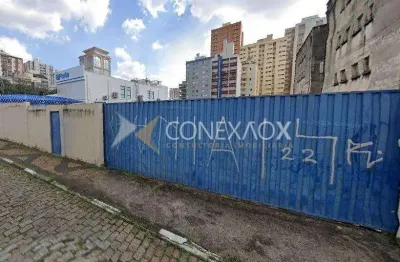 Terreno comercial à venda na rua luzitana, 419, centro, campinas por r$ 3.800.000
