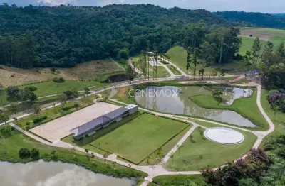 Terreno em condomínio fechado à venda na alameda carlos de carvalho vieira braga, s/n, chácaras alpina, valinhos, 21000 m2 por r$ 4.800.000
