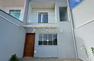 Casa com 3 quartos à venda na rua lázaro ferreira filho, 59, parque jambeiro, campinas, 122 m2 por r$ 595.000