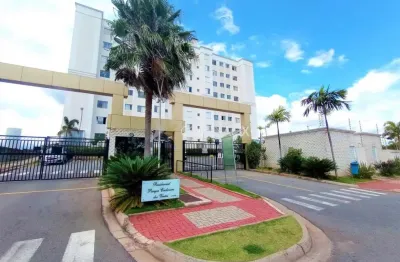 Apartamento com 2 quartos para alugar no Parque das Cachoeiras, Campinas , 47 m2 por R$ 1.500