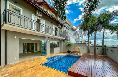 Casa em condomínio fechado com 5 quartos à venda na rua filomena santarelli biondi, s/n, swiss park, campinas, 381 m2 por r$ 2.399.000