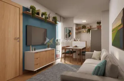 Apartamento com 2 quartos à venda na rua joão teodoro de campos, 217, loteamento residencial novo mundo, campinas, 40 m2 por r$ 248.000