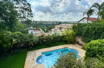 Casa em condomínio fechado com 4 quartos à venda na rua armando eurico stocco, 13, jardim botânico (sousas), campinas, 574 m2 por r$ 2.950.000
